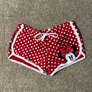 Never Worn Minnie Mouse Shorts